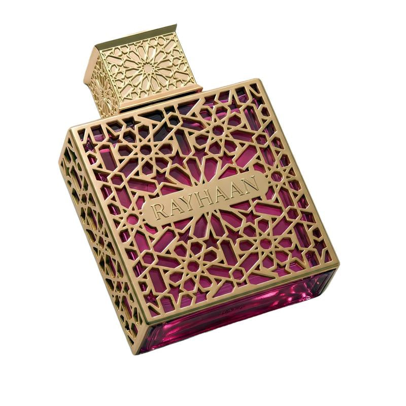 Rayhaan Kiss for Women Eau De Parfum Spray, 3.4 Ounce