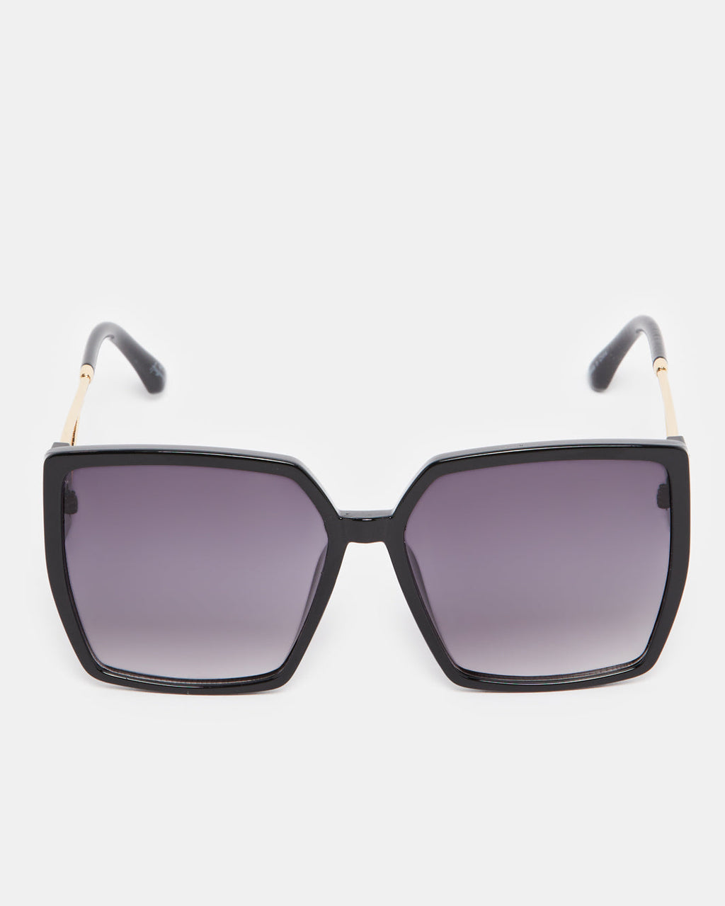 Women Black Oversize Sunglasses