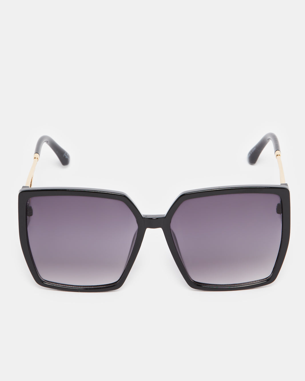 Women Black Oversize Sunglasses