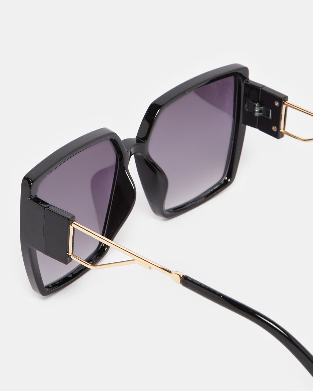 Women Black Oversize Sunglasses