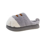 Newest Cat Paw Feet Slippers Woman Fluffy Closed Heel Home Shoes for Women Winter Warm Slip on Animal Claw Slipper Furry Loafer