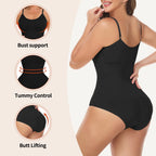 Shapewear for Women Tummy Control Body Shaper Snatched Waist Body Suit