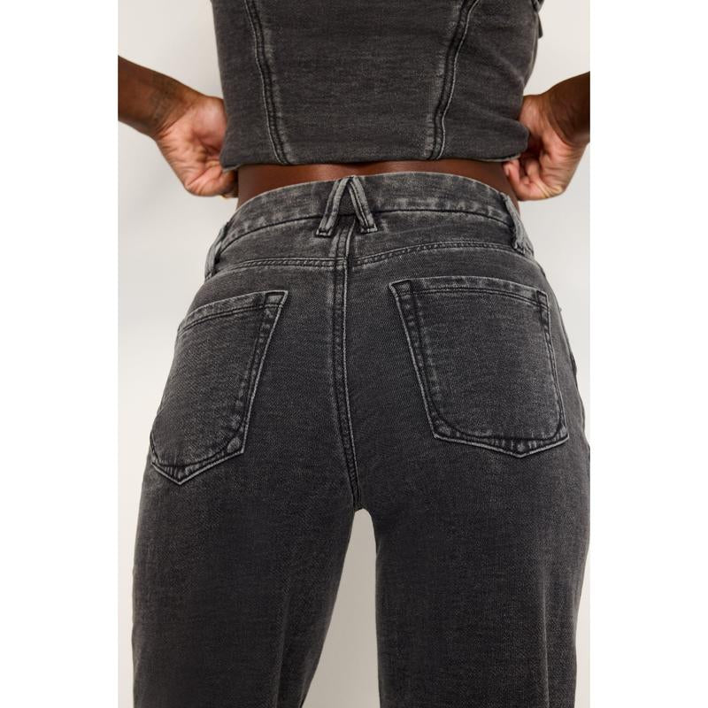 JEANIUS GOOD SKATE SWEATPANTS | BLACK322