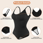Shapewear for Women Tummy Control Body Shaper Snatched Waist Body Suit