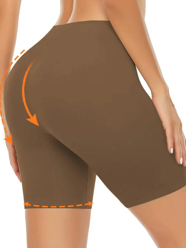 Sexy High-Stretch Summer Fitness Shorts for Women | Slim Push-Up Sporty Leggings