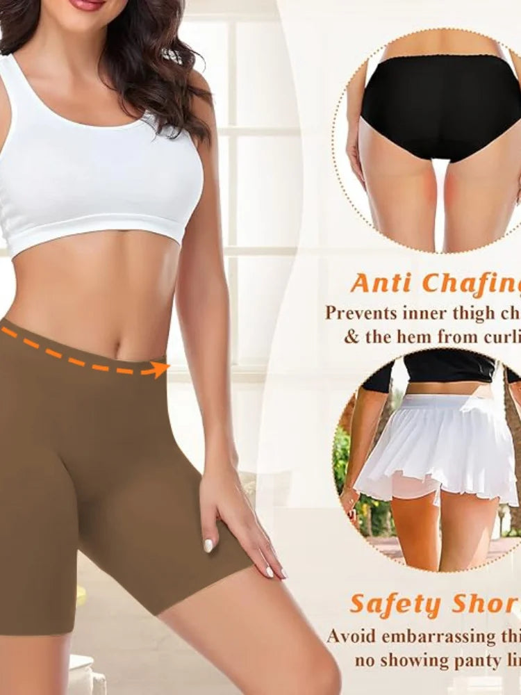 Sexy High-Stretch Summer Fitness Shorts for Women | Slim Push-Up Sporty Leggings