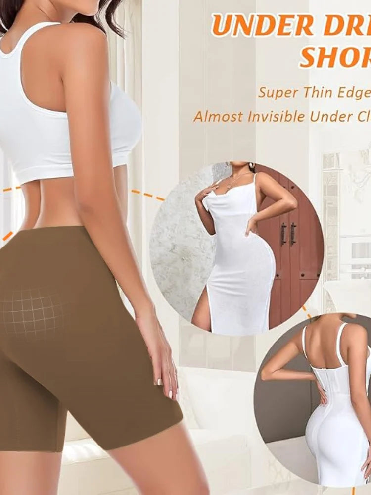 Sexy High-Stretch Summer Fitness Shorts for Women | Slim Push-Up Sporty Leggings