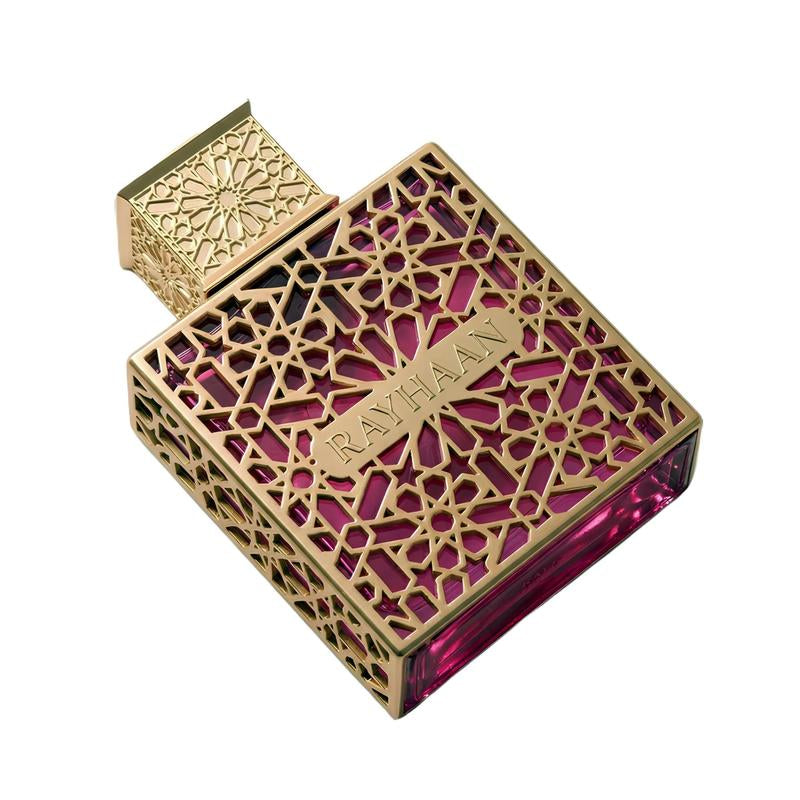 Rayhaan Kiss for Women Eau De Parfum Spray, 3.4 Ounce