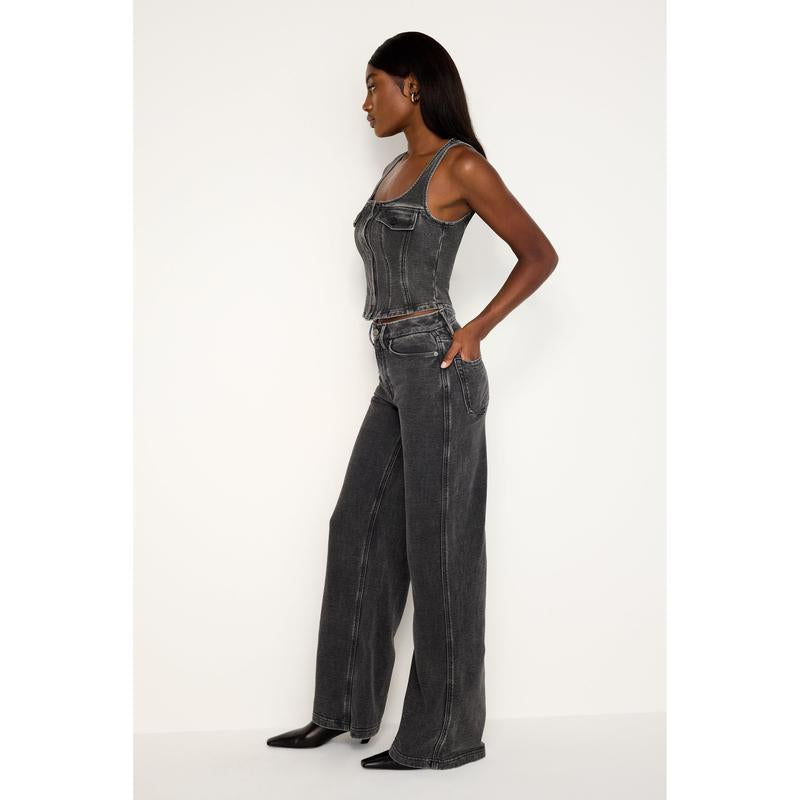 JEANIUS GOOD SKATE SWEATPANTS | BLACK322