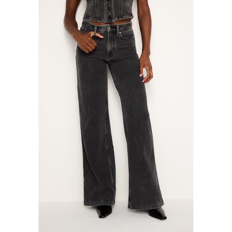 JEANIUS GOOD SKATE SWEATPANTS | BLACK322